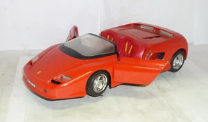 MODELLINO AUTO - GUILOY FERRARI MYTHOS - ROSSA - SCALA 1:18 - OTTIMO - Foto 1 di 6