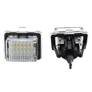 2Pcs LED License Plate Light Car Number Lamp for Benz W204/W212/W216/W221/W207 G - Picture 1 of 6