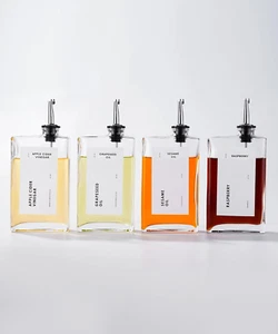 Olive Oil Dispenser for Kitchen, Cooking Oil Dispenser, Oil and Vinegar Dispense - Picture 1 of 12