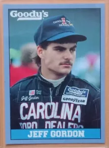 Jeff Gordon 1992 Traks Goody's #9 Grand National Rookie of the Year. and 8 cards - Picture 1 of 6