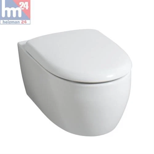 Keramag iCon Wandtiefspül-WC 204000000 inkl. WC-Sitz mit SoftClose - Bild 1 von 1