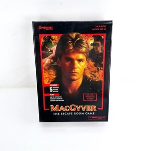 MacGyver - The Escape Room Game Board Game New Never Opened - Picture 1 of 5