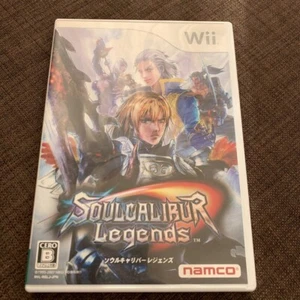 Soulcalibur Legend Nintendo Wii 2007 JAPAN - Picture 1 of 3