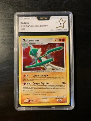 Carte Pokémon : Gallame 6/132 Holo PCA 8 Merveilles Secrètes Française - Photo 1/2