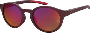 NEW Under Armour UAR Ua0006 Sunglasses 0LHF Opal Burgundy 100% AUTHENTIC - Picture 1 of 1