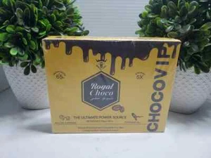 RoyalChoco For Men Stamina 12 Pack - 02/29 - New 🟡 Sealed - Picture 1 of 4