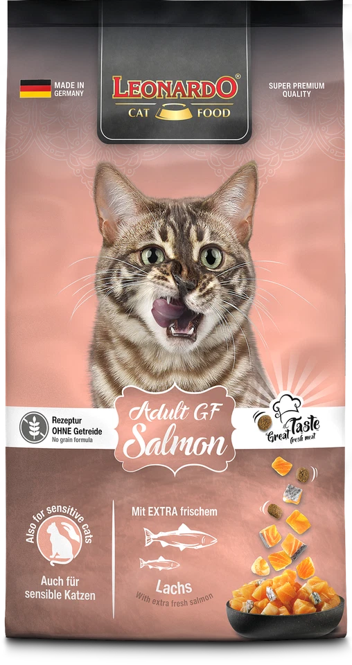 LEONARDO Trockenfutter - Salmon, 7,5kg
