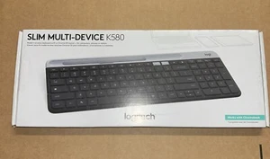 Logitech K580 Slim Multi-Device Bluetooth Wireless Keyboard CHROME OS edition - Picture 1 of 3