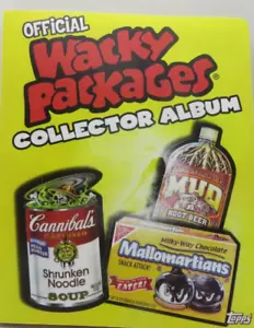 Topps Collectible Wacky Packages 2005, 2006, 2007 Lot - Picture 1 of 18