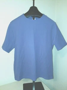 Nice Blue JOSEPH ABBOUD Size XL Tee Shirt Cotton Polyester - Picture 1 of 12