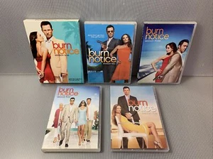 Burn Notice - Complete Seasons 1 2 3 4 5 (DVD) Jeffrey Donovan, Gabrielle Anwar - Picture 1 of 7
