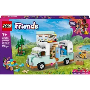 LEGO Friends Friendship Camper Van Adventure 42663 Building Kit 778 pcs - Picture 1 of 5