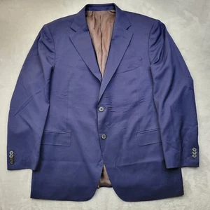 Suitsupply Blazer Men 48 Pure Wool Sports Coat Jacket Suit Zignone Napoli Adult* - Picture 1 of 12