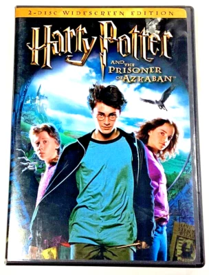Harry Potter and the Prisoner of Azkaban DVD Two Disc Widescreen Edition - Image 1 of 4