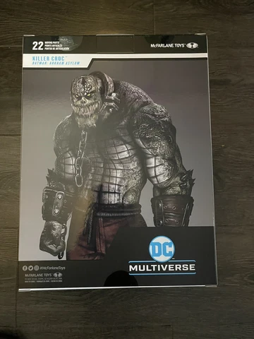 mcfarlane dc multiverse killer croc Cover
