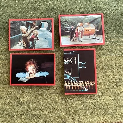 Lot Of 4 Vintage 1981 Topps Album Stickers 27 68 77 And 90 - Image 1 of 2