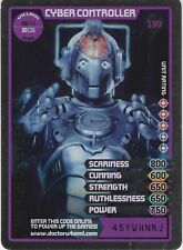 Doctor Who Monster Invasion Rare Card 199 Cyber Controller Good+ Condition