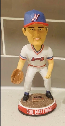 2017 NASHVILLE SOUNDS DON MATTINGLY #19  BOBBLEHEAD NIB Cover