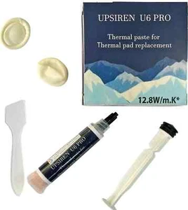 Original UPSIREN U6 PRO 10g Syringe Thermal Putty For VGA GPU IC Processor, CSGR - Zdjęcie 1 z 7