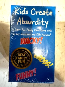 Bambini Crea Assurdità: Ridi fino a Piangere Divertente Gioco di Carte Famiglia NUOVO - Foto 1 di 1