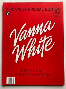 VANNA WHITE -THE ULTIMATE PHOTO COLLECTION 1987 PLAYBOY SPECIAL EDITION Magazine - Picture 1 of 8