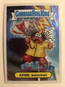 Garbage Pail Kids 2013 Topps Chrome Series 1 April Showers 7b - Picture 1 of 2