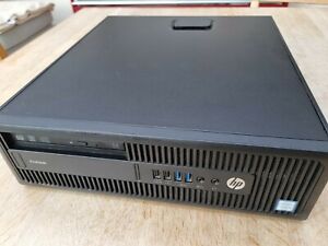 HP ProDesk 600 G2 SFF PC (Intel Core i5-6500 / 8GB / 240GB SSD / Win10 Pro)