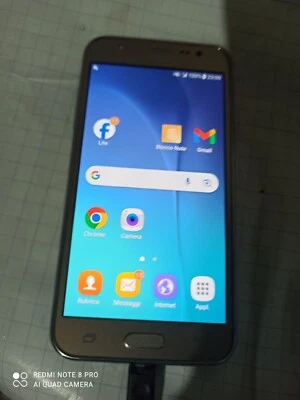 Smartphone Android Samsung Galaxy J5 AMOLED 5,2" LTE WIFI Bluetooth NFC - Immagine 1 di 3
