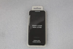 Official Samsung Clear View Cover For Samsung Galaxy S20 / S20 5G - Picture 1 of 2