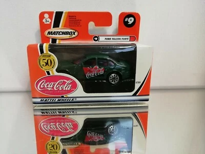 MATCHBOX FORD FALCON FORTE COCA COLA IN SCATOLA - Immagine 1 di 4