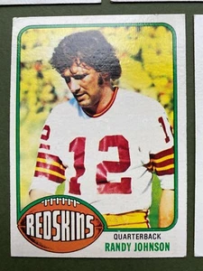 1976 Topps Football #389 RANDY JOHNSON NM - Picture 1 of 2