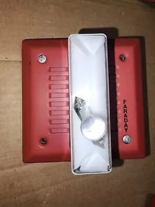Faraday Horn Strobe 5376-W Used TESTED Old - Picture 1 of 2