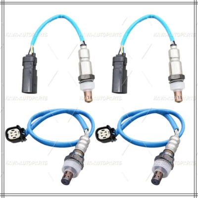 SET 4 Up&Downstream O2 Oxygen Sensor For 2011-2014 Ford F-150 Mustang 3.7L Foto 1 de 4