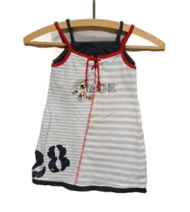 Süßes Mädchen Kleid Gr. 98 Trägerkleid Disney Minnie Mouse - D2 - Bild 1 von 9