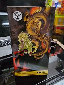 SH Figuarts Kong Studio Super Saiyan 5 SSJ5 Goku GOLD Dragon Ball Z USA  SELLER