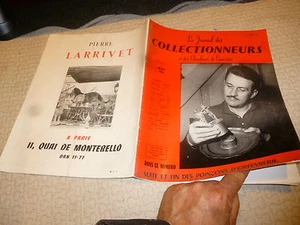 Poinçons d Orfèvre Orfèvrerie Argent Argenterie Journal des Collectionneurs 1956 - Picture 1 of 1