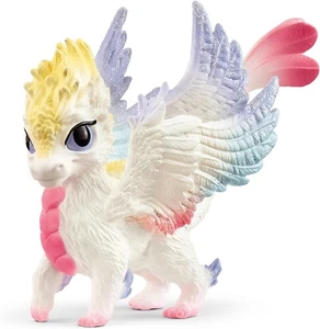 Bayala 70825 Rainbow Baby Dragon toy figure Schleich 68404 - Picture 1 of 3