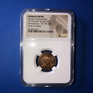 Romas Empire House Of Constantine NGC Ancient AE Post 305-306 AD ((Gorgeous)) - Picture 1 of 9