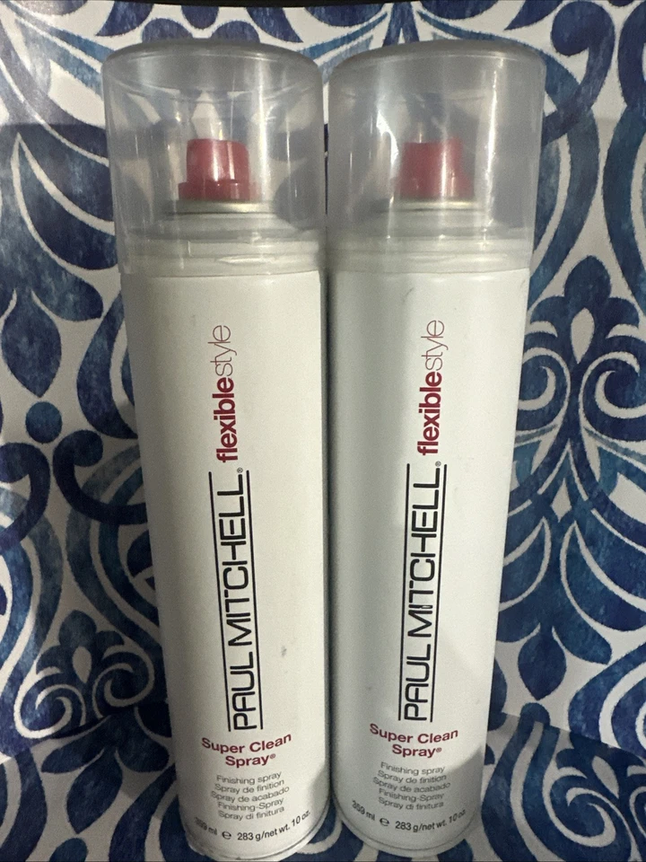 (2X) Paul Mitchell Flexible Style Super Clean Spray 9.5oz Foto 1 de 1