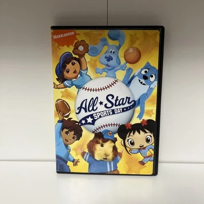 Nickelodeon All Star Sports Day DVD Good Condition DVD Nickelodeon - Image 1 of 4