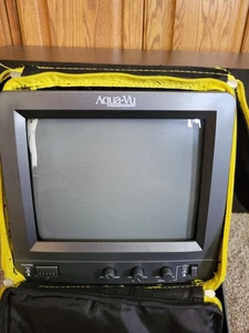 Aqua-Vu Scout Underwater Viewing System Fish Camera Monitor Power Cable Case 50’ - Picture 1 of 5