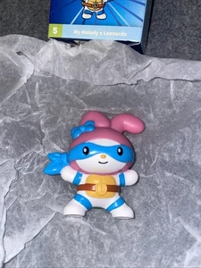 HELLO KITTY - TMNT My Melody x Leonardo 2,5" Figur ohne Karton 2025 McDonald’s Spielzeug.. - Bild 1 von 2