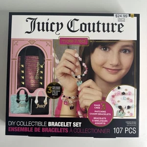 New Juicy Couture Make It Real DIY Collectible Set W/ 3 Mini Bags - Picture 1 of 14