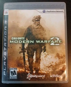 Call of Duty: Modern Warfare 2 (PlayStation 3/PS3, 2009) COMPLETE! - Picture 1 of 5