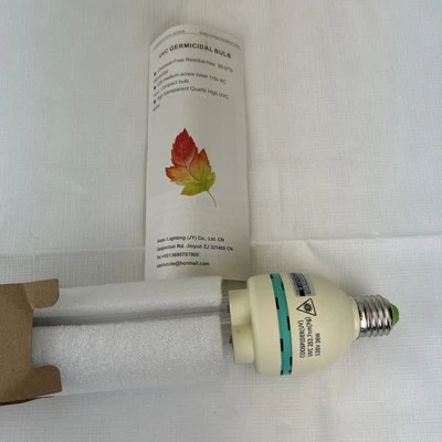 Coospider Germicidal Compact Light Bulb 110V 36W 50/60Hz Ozone Free NIB! - Image 1 of 4