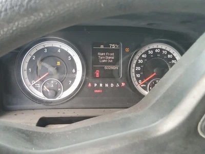 2014 Ram 1500 OE Speedometer Gauge Cluster 60K Miles Dodge - Изображение 1 из 4