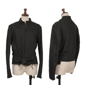 Yohji Yamamoto FEMME Cut Off Denim Blouson Size 2(K-161488) - Picture 1 of 12