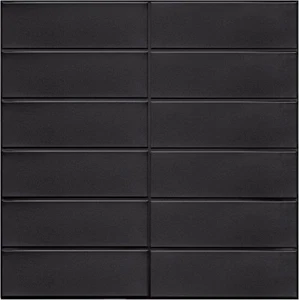 Backsplash Tile for Kitchen Peel and Stick, New Upgrade 12*12inch, Black  - Picture 1 of 7