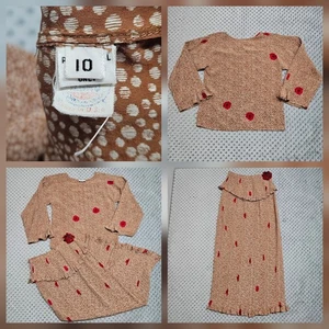 Vintage Damen Geoffrey Beene Boutique Set Größe 10 - Bild 1 von 19