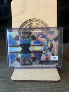2024 Select WWE, Johnny Gargano Selective Swatches Silver Prizm Patch, #SW-JGN - Picture 1 of 2